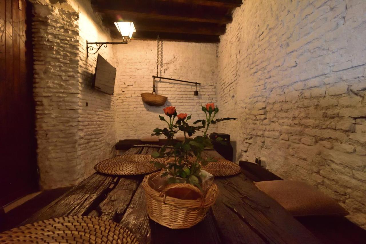 Casa Tenorio Barrio De Santa Cruz Sevilla Dış mekan fotoğraf