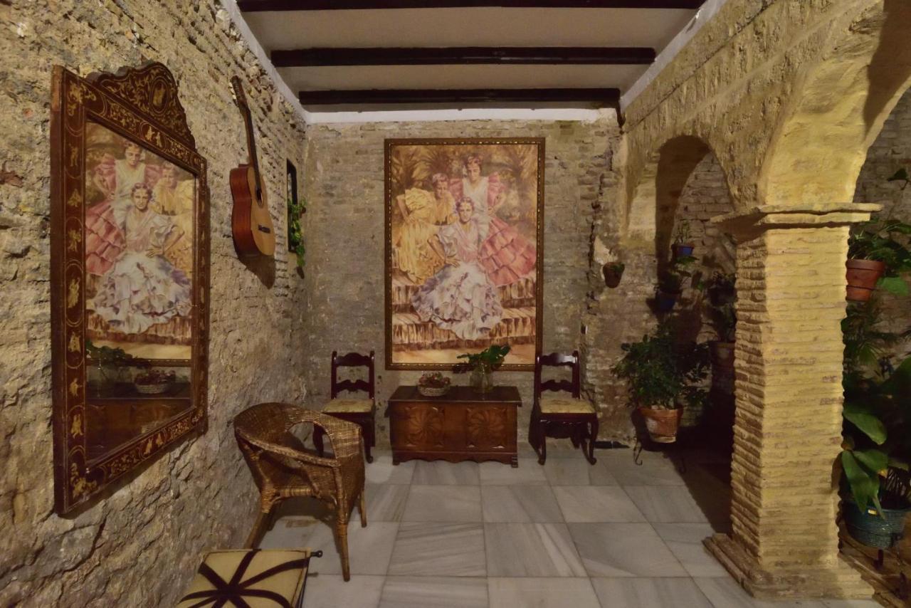 Casa Tenorio Barrio De Santa Cruz Sevilla Dış mekan fotoğraf