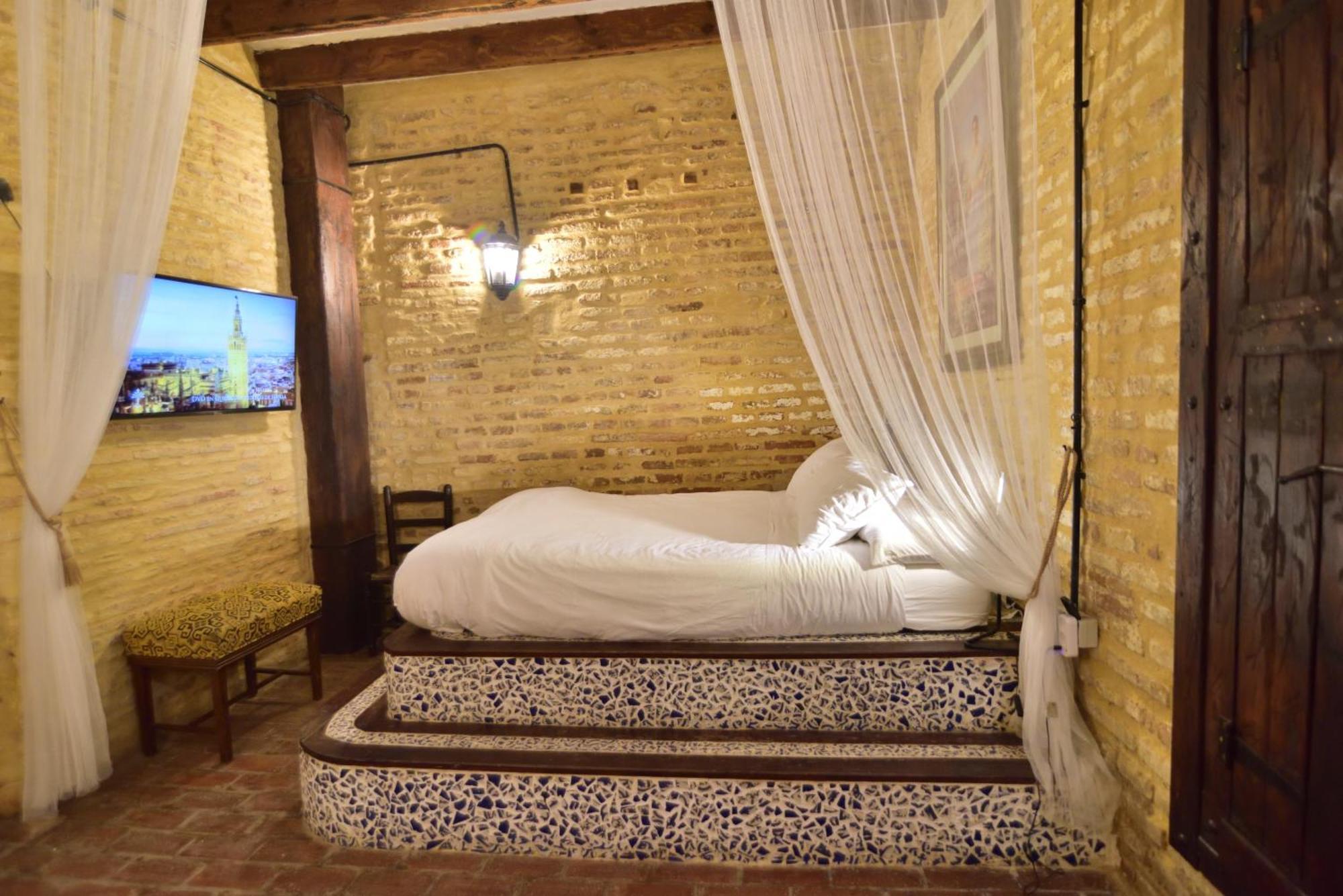Casa Tenorio Barrio De Santa Cruz Sevilla Dış mekan fotoğraf