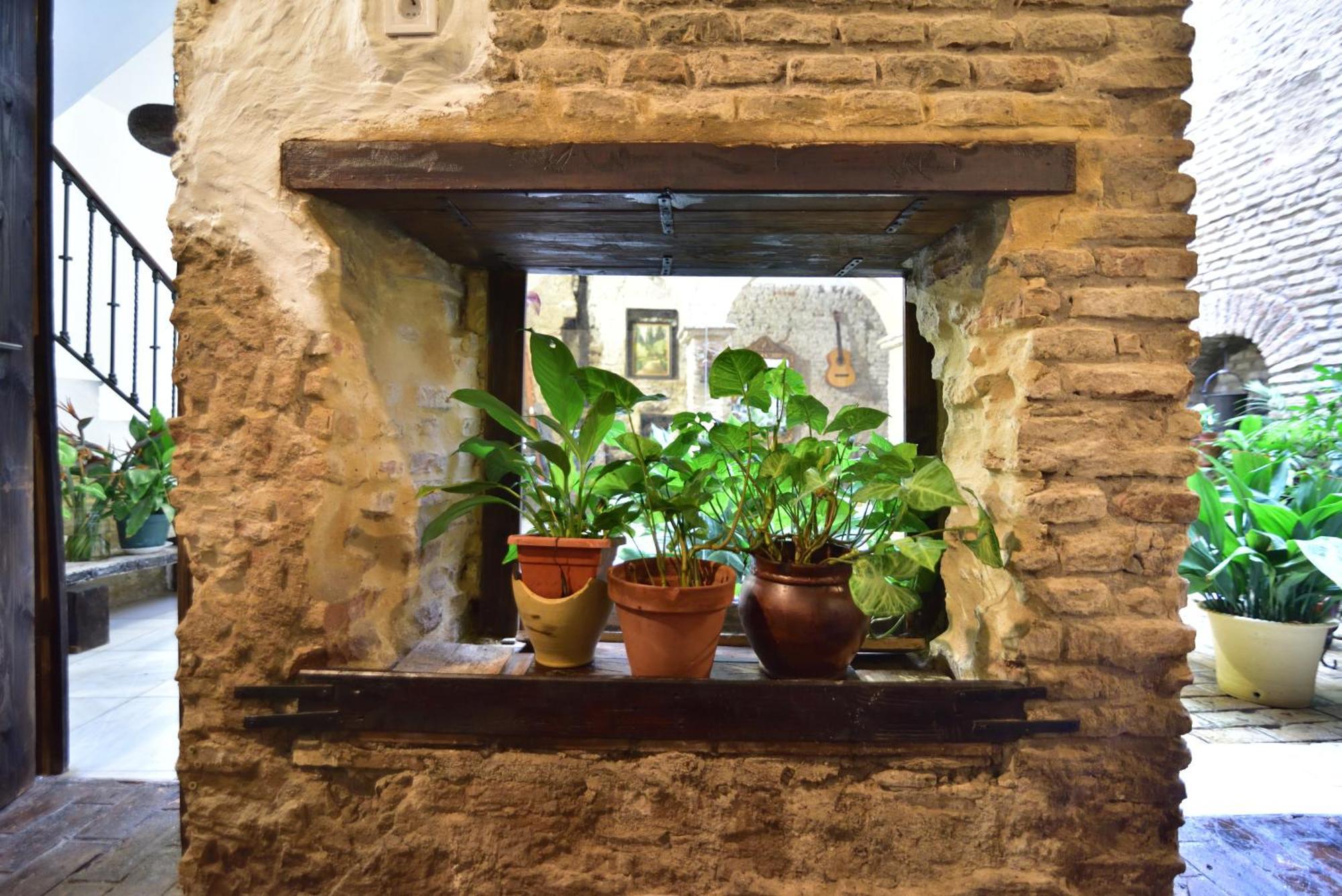 Casa Tenorio Barrio De Santa Cruz Sevilla Dış mekan fotoğraf
