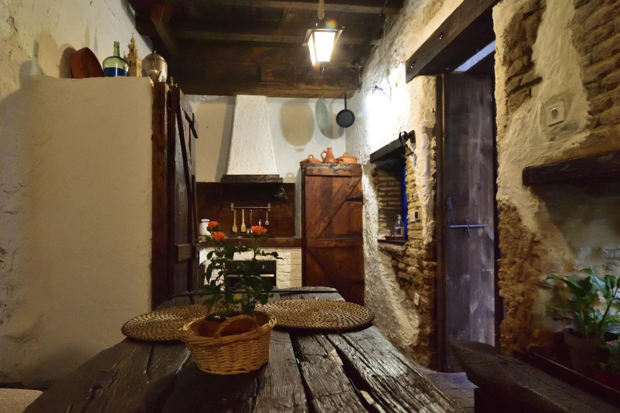 Casa Tenorio Barrio De Santa Cruz Sevilla Dış mekan fotoğraf