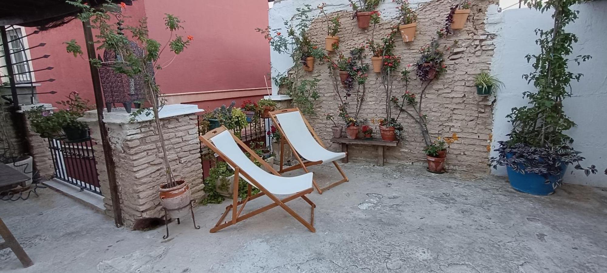 Casa Tenorio Barrio De Santa Cruz Sevilla Dış mekan fotoğraf