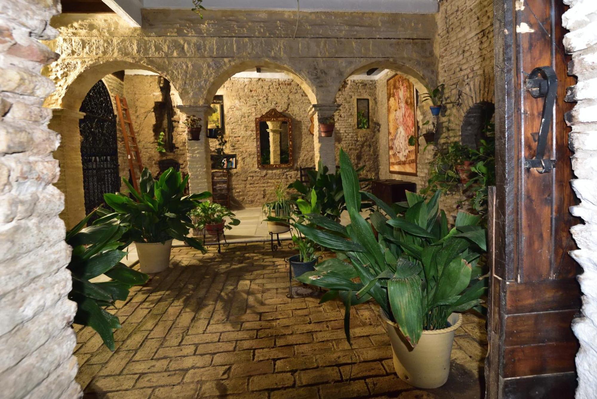 Casa Tenorio Barrio De Santa Cruz Sevilla Dış mekan fotoğraf